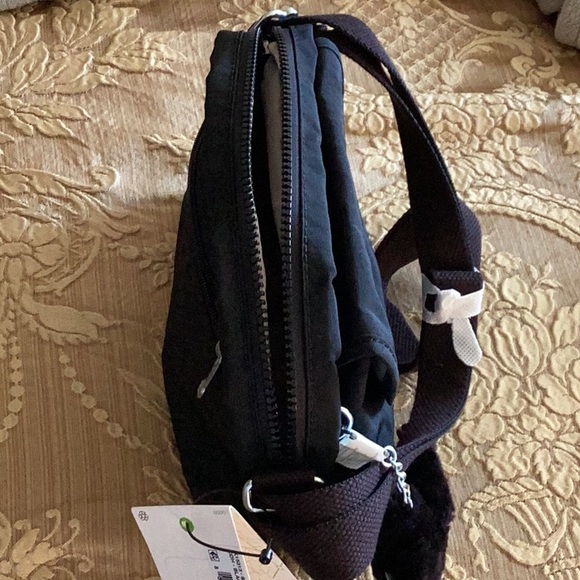 Kipling Stelma Black Tonal Crossbody Bag - Picture 11 of 12